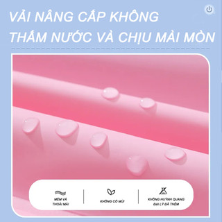 Áo Mưa Toàn Thân Có Dây Thắt Lưng Chống Mưa Chiều Cao 80-160cm Cho Trẻ Em