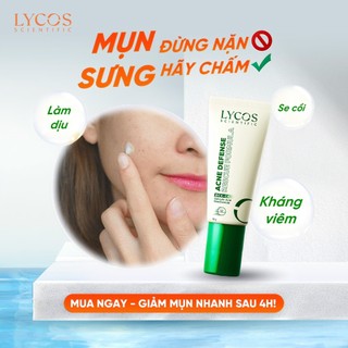 Kem Chấm Mụn 4H Acne Defense Rescue Formula Lycos 10g – Giảm Sưng, Kháng Khuẩn, Gom Cồi Hiệu Quả