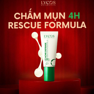 Kem Chấm Mụn 4H Acne Defense Rescue Formula Lycos 10g – Giảm Sưng, Kháng Khuẩn, Gom Cồi Hiệu Quả