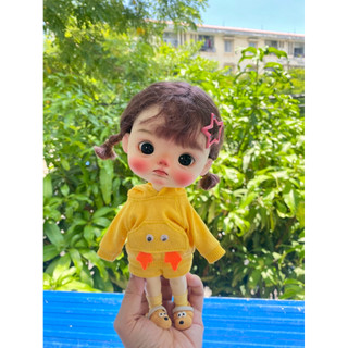 Set hoodie vịt vàng size dian mập,cừu bé,rourou,6 nhỏ(size khác vui lòng ib shop)