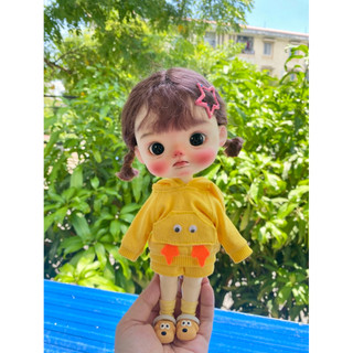 Set hoodie vịt vàng size dian mập,cừu bé,rourou,6 nhỏ(size khác vui lòng ib shop)