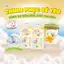 Bỉm - Tã Gunny Công Nghệ Hàn Quốc Size S dán 70 miếng (4 - 8kg) Siêu Thấm, Mềm Mại An Toàn