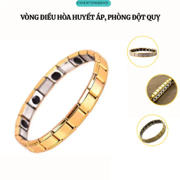 [vdhha] Vòng Điều Hòa Huyết Áp Nam Giúp Ổn Định Huyết Áp, Lưu Thông Máu, Giảm Đau Mỏi Cơ Thể