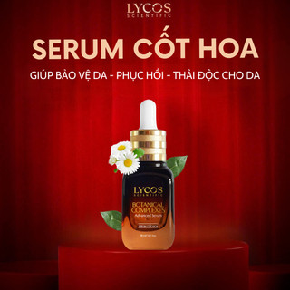 Serum Cốt Hoa Lycos Dưỡng Sáng Da 30 ml : dưỡng ẩm, sáng da, ngừa lão hóa, dịu da kích ứng
