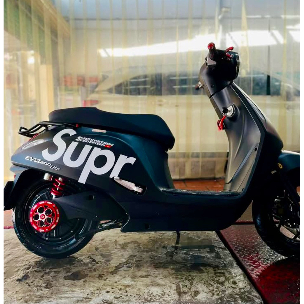 Tem xe điện evo 200 siêu đẹp