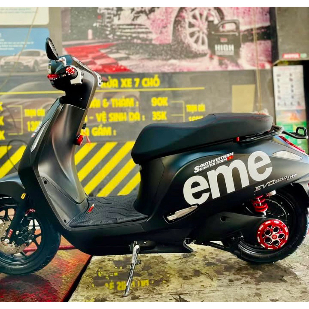 Tem xe điện evo 200 siêu đẹp