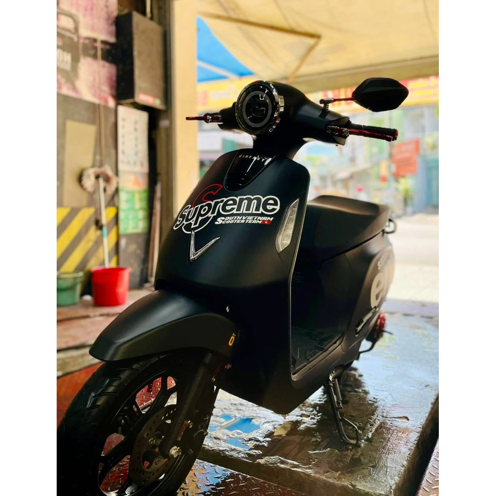 Tem xe điện evo 200 siêu đẹp