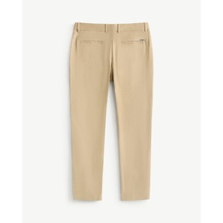 Quần Kaki Nam Trơn Form Slim - Routine 10S25PCA001