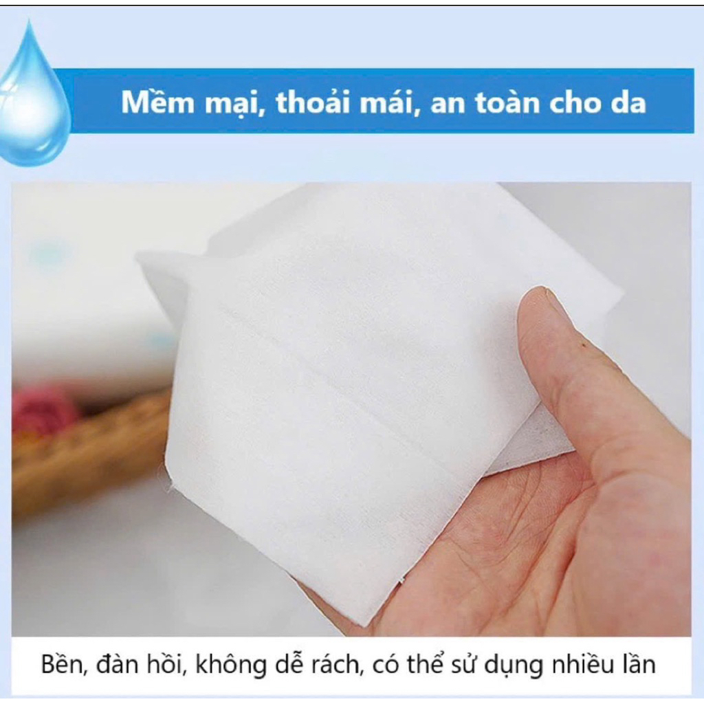 Giấy ướt mini tiện lợi bỏ túi