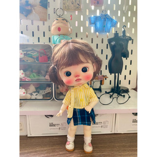 Áo sơ mi croptop quần jean hoặc váy size dian mập,cừu bé,rourou,6 nhỏ(size khác vui lòng ib shop)