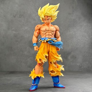 Figure Dragon Ball Son Goku Siêu Saiyan Vô Cực - Cao 37CM - Bản Cao Cấp - Giao Hà Nội