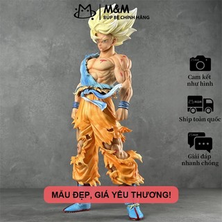 Figure Dragon Ball Son Goku Siêu Saiyan Vô Cực - Cao 37CM - Bản Cao Cấp - Giao Hà Nội