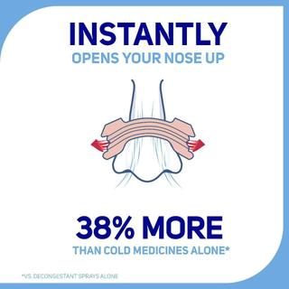 Miếng Dán Chống Ngáy Thông Mũi Breathe Right – Hộp 30 Miếng – Hỗ Trợ Thở Dễ Dàng, Giảm Ngáy Khi Ngủ