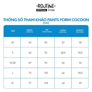 Quần Kaki Nữ Form Cocoon - Routine 10F24PCAW001R1