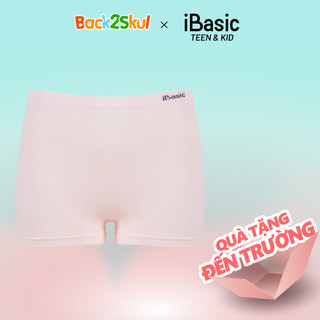 Combo 3 Quần lót nữ sinh không đường may seamless iBasic phom boyshort PANY103