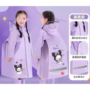 Áo mưa hoạt hình cho bé 5-14y