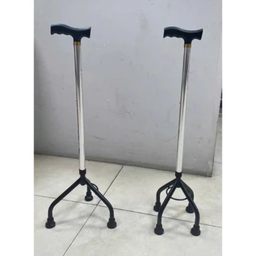 Gậy tập đi Lucass (batong), Cây Chống Gậy Cho Người Già, Gậy Chống 1, 3, 4 chân Nâng Được Chiều Cao - Chính Hãng