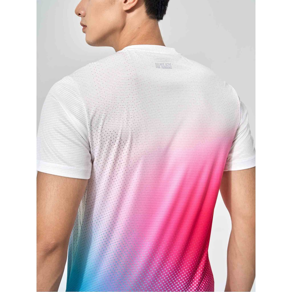[TẶNG QUÀ ĐƠN 329K]Combo 2 Áo thun thể thao chạy bộ AirRush Gradient thấm hút tốt thoáng khí Coolmate
