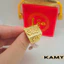 Nhẫn Nam Phong Thủy Mạ Vàng Chữ Lộc Tài – Nhẫn Vuông Nam Nữ Mang Lại May Mắn, Tài Lộc