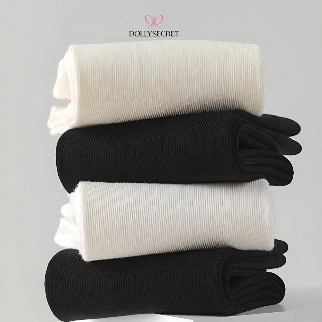 [QUÀ TẶNG KHÔNG BÁN] Tất  Nữ Cao Cổ  DOLLY SECRET Tất Trơn Nữ Mềm Mịn Thấm Hút Mồ Hôi T01