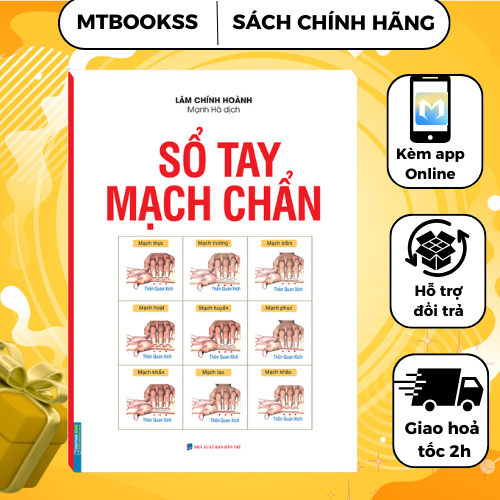 Sách - Sổ Tay Mạch Chẩn (bìa mềm)