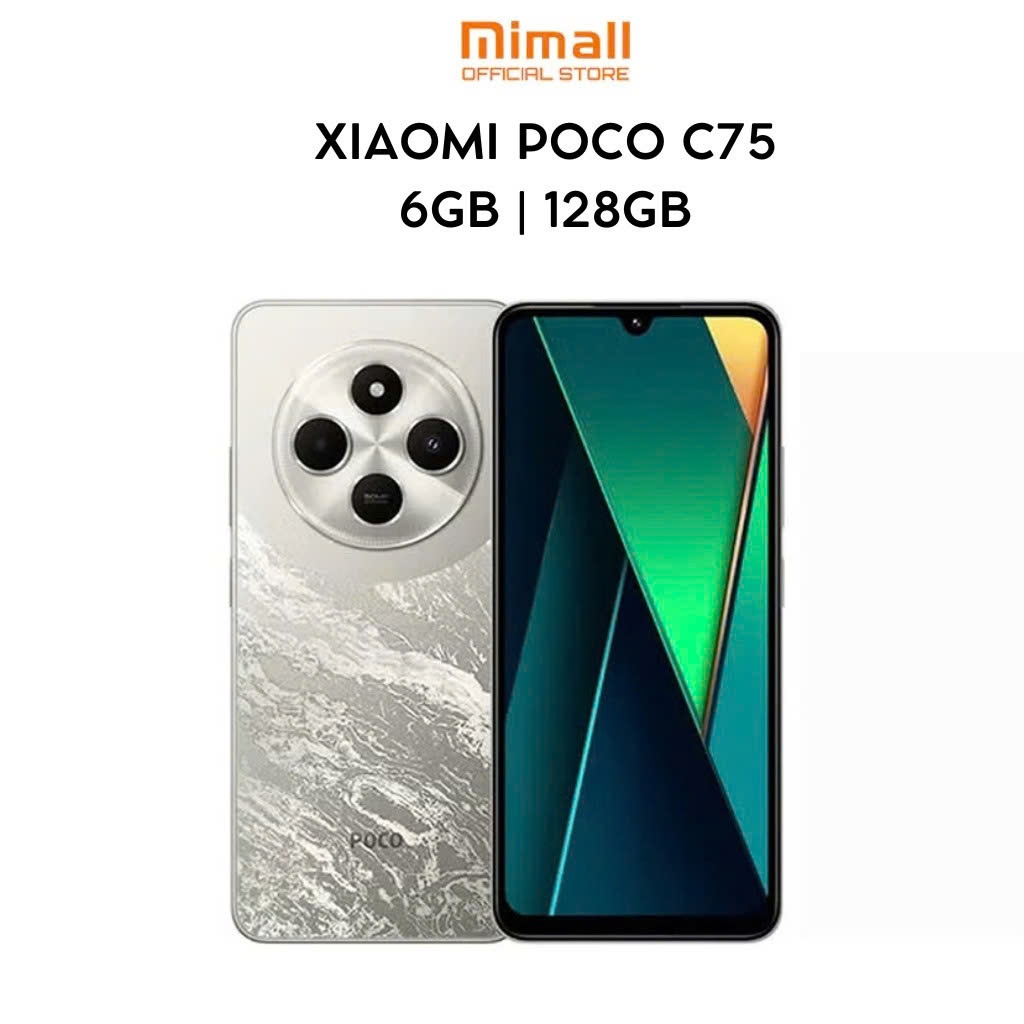 POCO C75 ブラック 8GB RAM 256GB ROM 4台セット POCO C75 ブラック