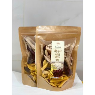 Khoai lang cọng sấy ( Mix đủ loại ) thơm ngon 250g
