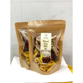 Khoai lang cọng sấy ( Mix đủ loại ) thơm ngon 250g