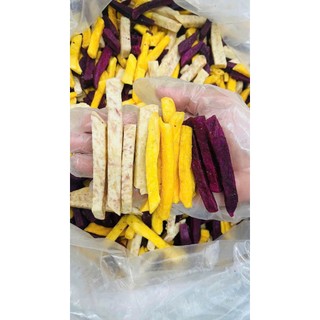 Khoai lang cọng sấy ( Mix đủ loại ) thơm ngon 250g