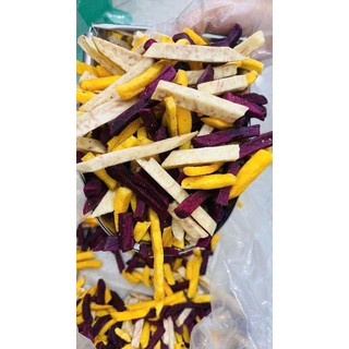 Khoai lang cọng sấy ( Mix đủ loại ) thơm ngon 250g