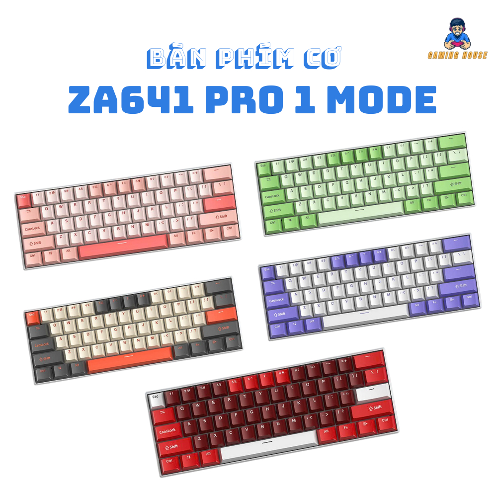 Bàn phím cơ ATAS ZA641 Pro