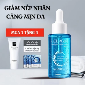 Serum Collagen 3% Niacinamide 40ml - Hỗ Trợ Làm Mờ Nếp Nhăn, Giúp Da Sáng Mịn & Căng Mọng [MUA 1 TẶNG 4]