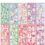 💥Loại to💥// 1K/6×15cm/ sticker lấp lánh dễ thương chỉ 1k
