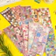 💥Loại to💥// 1K/6×15cm/ sticker lấp lánh dễ thương chỉ 1k
