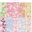 Loại To// Combo 10 tấm Sticker lấp lánh dễ thương