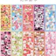 Loại To// Combo 10 tấm Sticker lấp lánh dễ thương