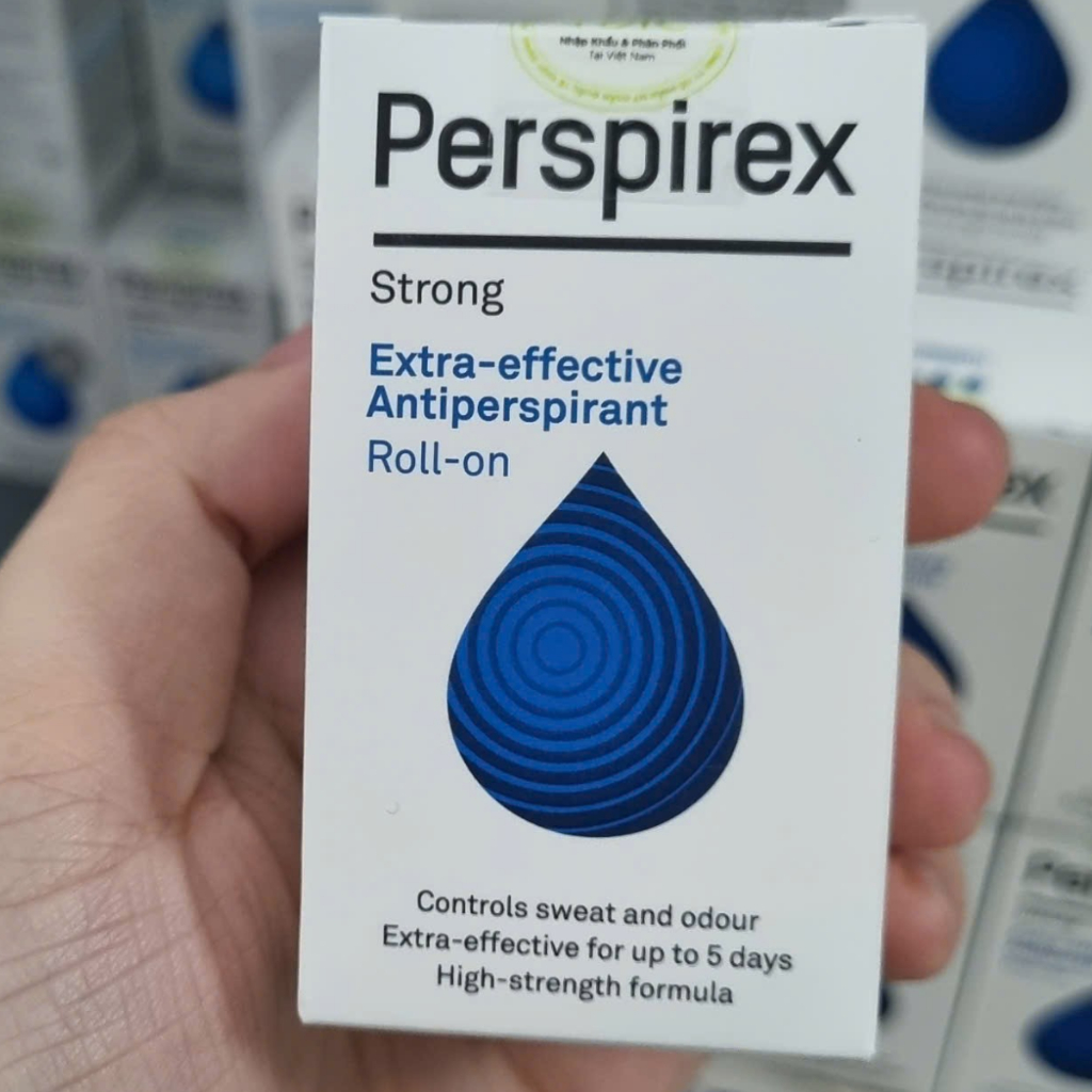 Lăn Khử Mùi Perspirex Strong dành cho da khỏe 20ml