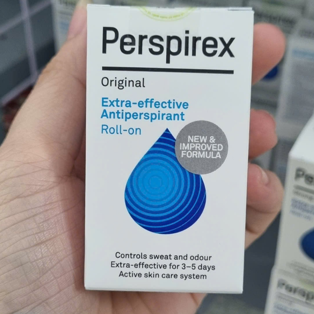[CHÍNH HÃNG] Lăn Nách Khử Mùi Perspirex Original dành cho da thường 20ml