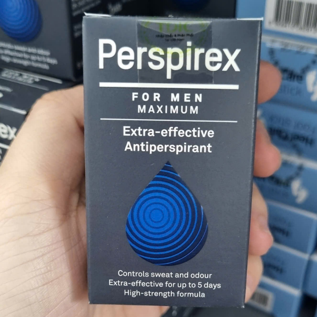 [HÀNG CTY] Lăn Khử Mùi Perspirex Giảm Tiết Mồ Hôi dành cho mọi loại da 20ml