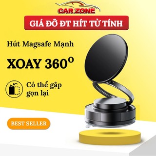 Giá Đỡ Điện Thoại Ô Tô Hút Từ Tính T28 – Xoay 360 Độ, Gắn Chắc Mọi Bề Mặt, Hút Mạnh