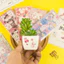 Loại To// Combo 10 tấm Sticker lấp lánh dễ thương