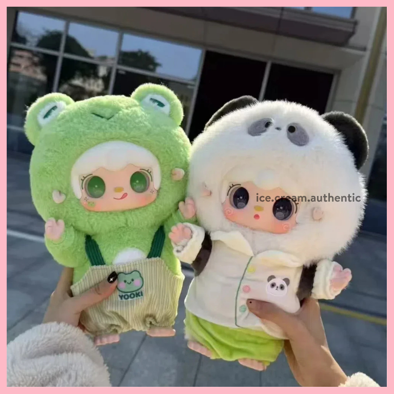 [Hỏa tốc HCM] Yooki 400% Plush Hộp Mù | Yooki 400 Blind Box Búp bê Vinyl Bản Hộp Ngẫu Nhiên 1 Cái
