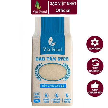 Gạo tấm thơm Việt Nhật- Gạo tấm từ gạo ST25 Túi 1 kg