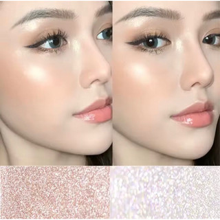 Phấn Mắt Đơn Sắc Đa Dụng Ánh Ánh Nhũ Lấp Lánh-Lâu Trôi & Không Nhục Nước