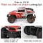 Xe Điều Khiển Từ Xa 1/12 SAMURAI ĐEN CỰC NGẦU - Xe Địa Hình 4x4 Leo Đá, Thân Vỏ Thép Chắc Chắn, Sạc USB Tiện Lợi