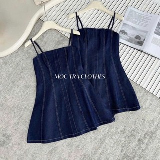 Jum bò nữ hai dây Quảng Châu Cao Cấp thiết kế dáng xoè ngắn, có lót quần, Jum kiểu dáng trẻ trung