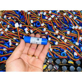 PIN 18650 3.7V-3500 mAh CÓ MẠCH BẢO VỆ CHUYÊN CHO TÔNG ĐƠ  , ĐÈN , QUẠT , CHÍNH HÃNG LG , SAMSUNG BẢO HÀNH 9 THÁNG