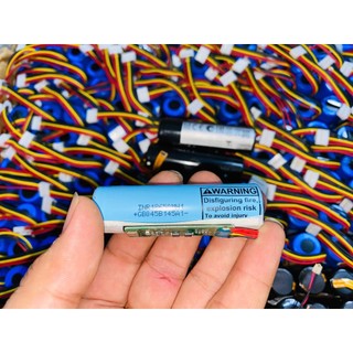 PIN 18650 3.7V-3500 mAh CÓ MẠCH BẢO VỆ CHUYÊN CHO TÔNG ĐƠ  , ĐÈN , QUẠT , CHÍNH HÃNG LG , SAMSUNG BẢO HÀNH 9 THÁNG