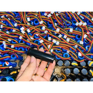 PIN 18650 3.7V-3500 mAh CÓ MẠCH BẢO VỆ CHUYÊN CHO TÔNG ĐƠ  , ĐÈN , QUẠT , CHÍNH HÃNG LG , SAMSUNG BẢO HÀNH 9 THÁNG