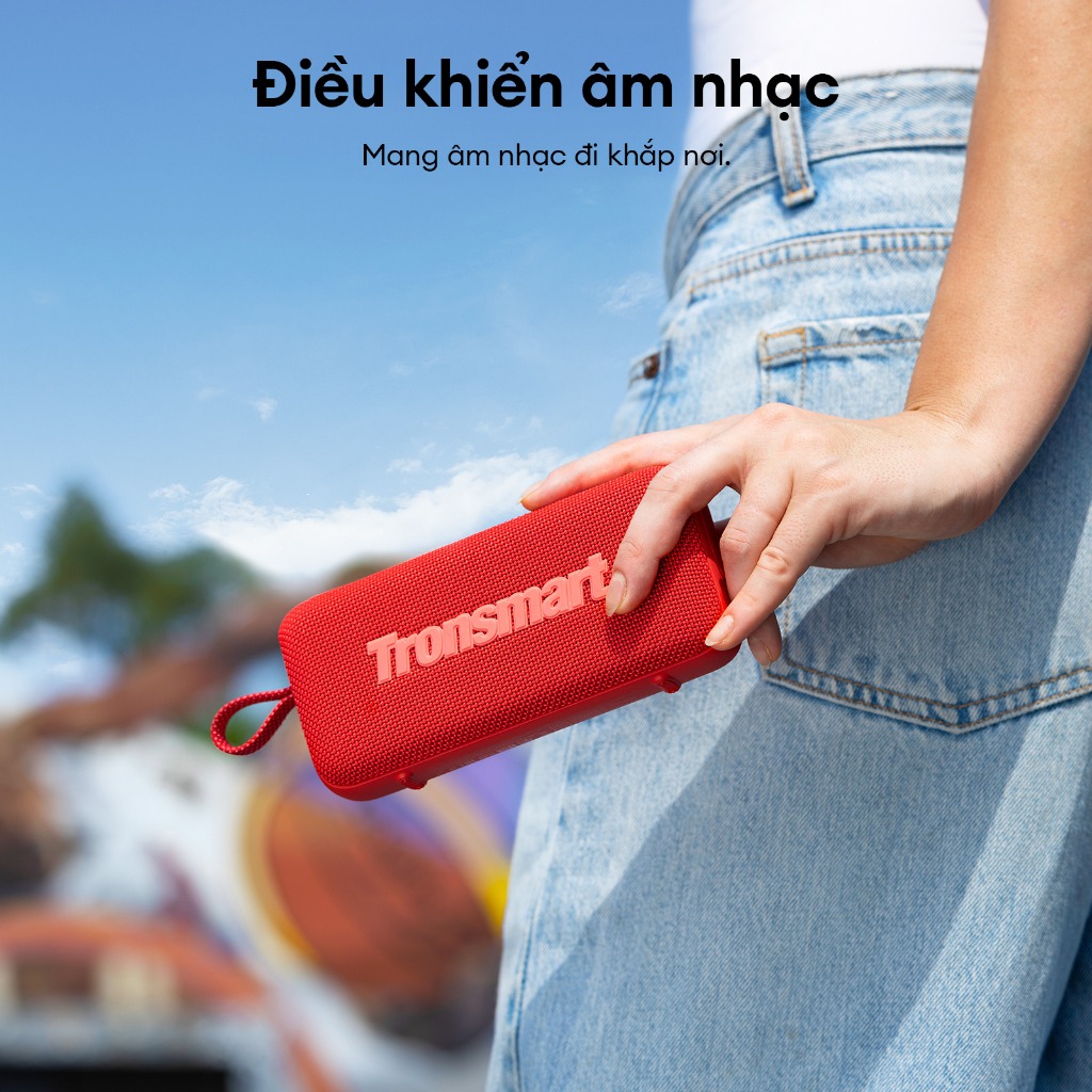 [MỚI] Loa Bluetooth Tronsmart TRIP 2 |  Công Suất 10W | Sử Dụng Đến 20h |  Điều Chỉnh EQ | Bảo Hành 12 Tháng | BigBuy360 - bigbuy360.vn